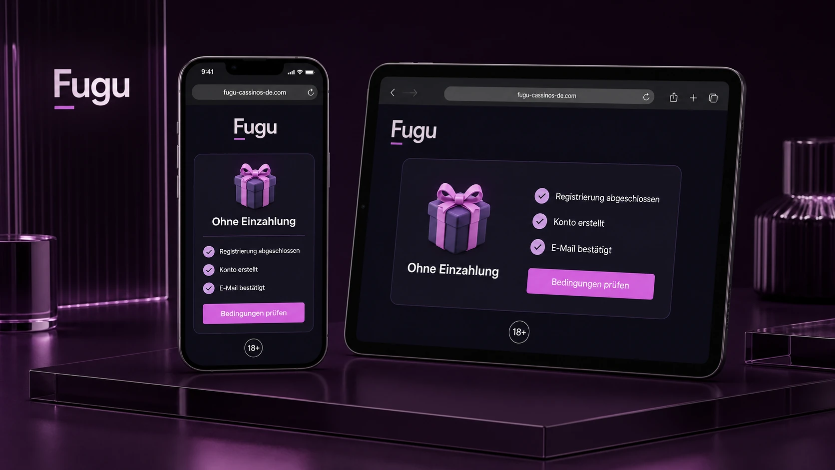 Fugu Casino No Deposit Bonus ohne Einzahlung