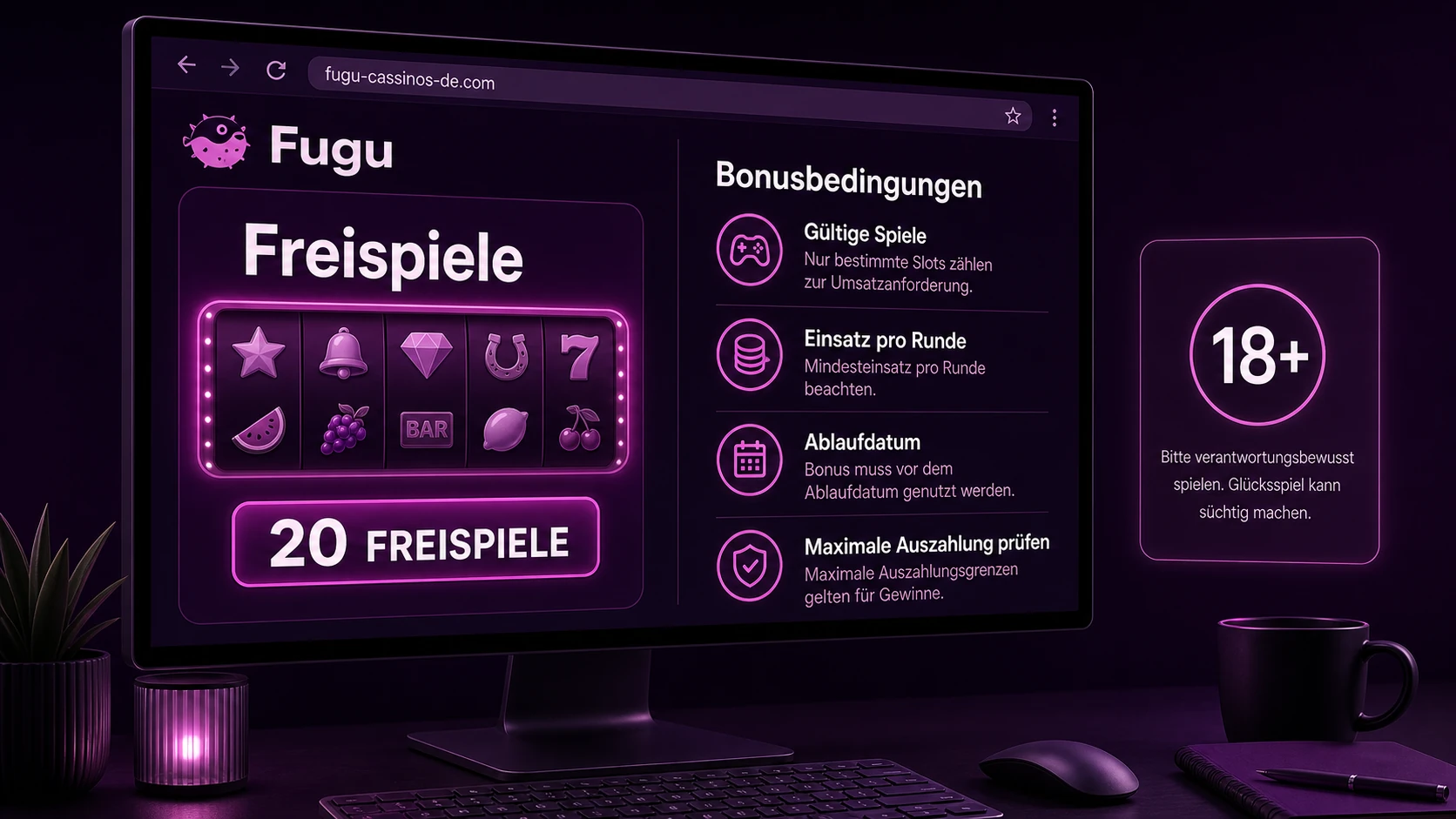 Freispiele und ihre Nutzungsbedingungen
